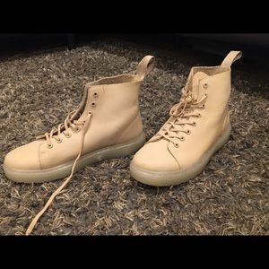 Dr. Martens TALIB tan suede leather boot size 43